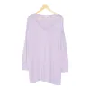 Women's Plus V-Neck Stretch Long Sleeve T-Shirt sold by Giant Tiger