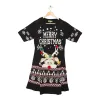 Comfy Cozy Women's 3/4 Sleeve Christmas Dress sold by Giant Tiger