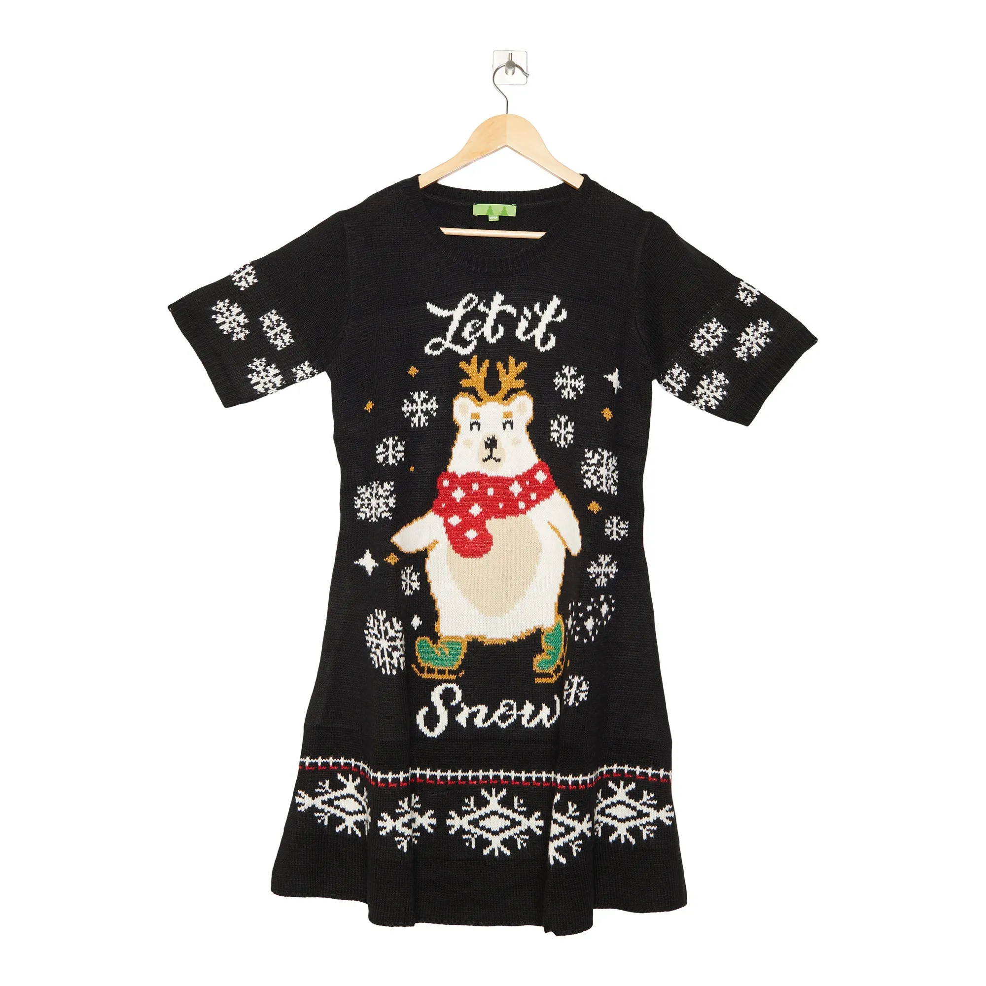 Comfy Cozy Women's 3/4 Sleeve Christmas Dress sold by Giant Tiger