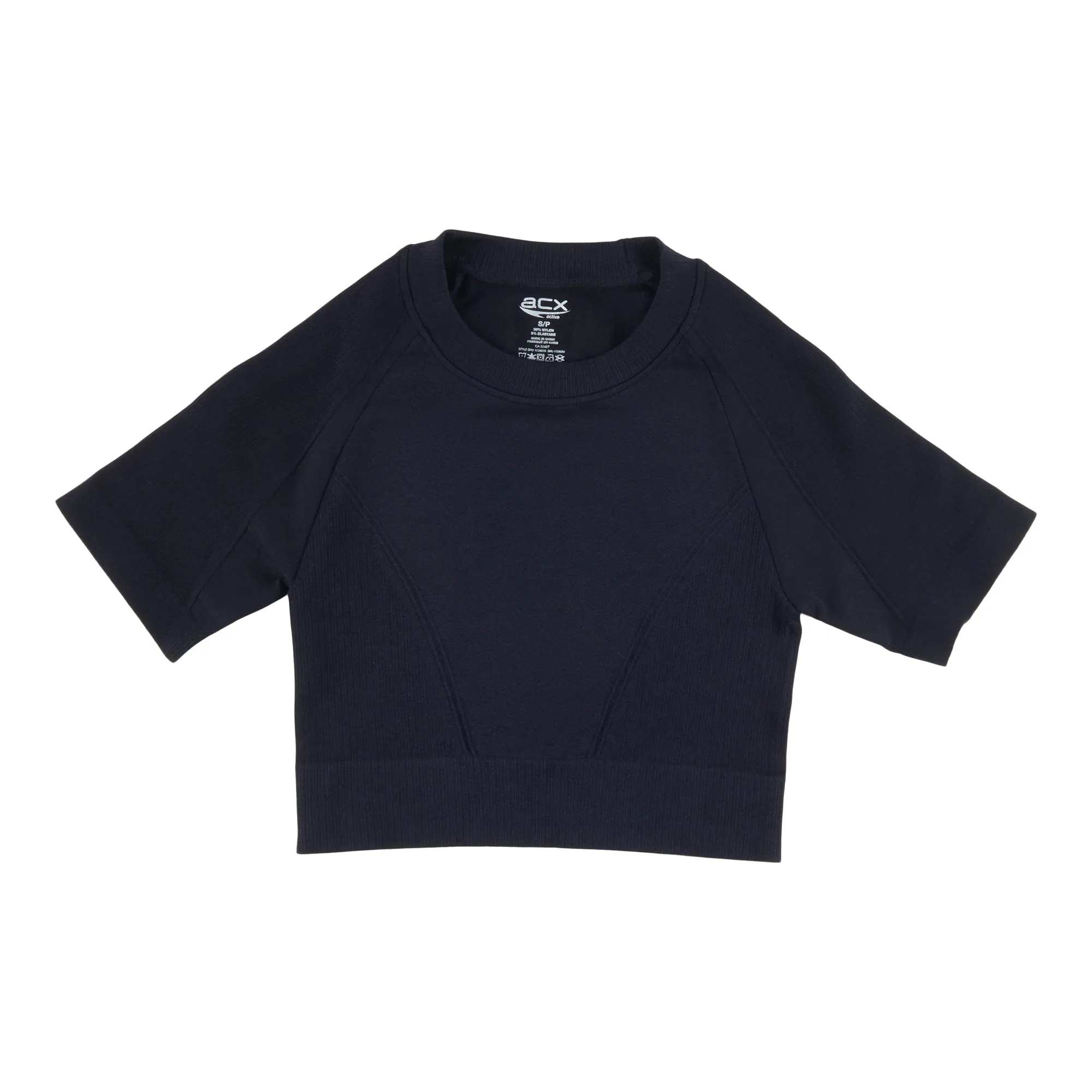 ACX Active Women's Energy Seamless Short Sleeve Top sold by Giant Tiger