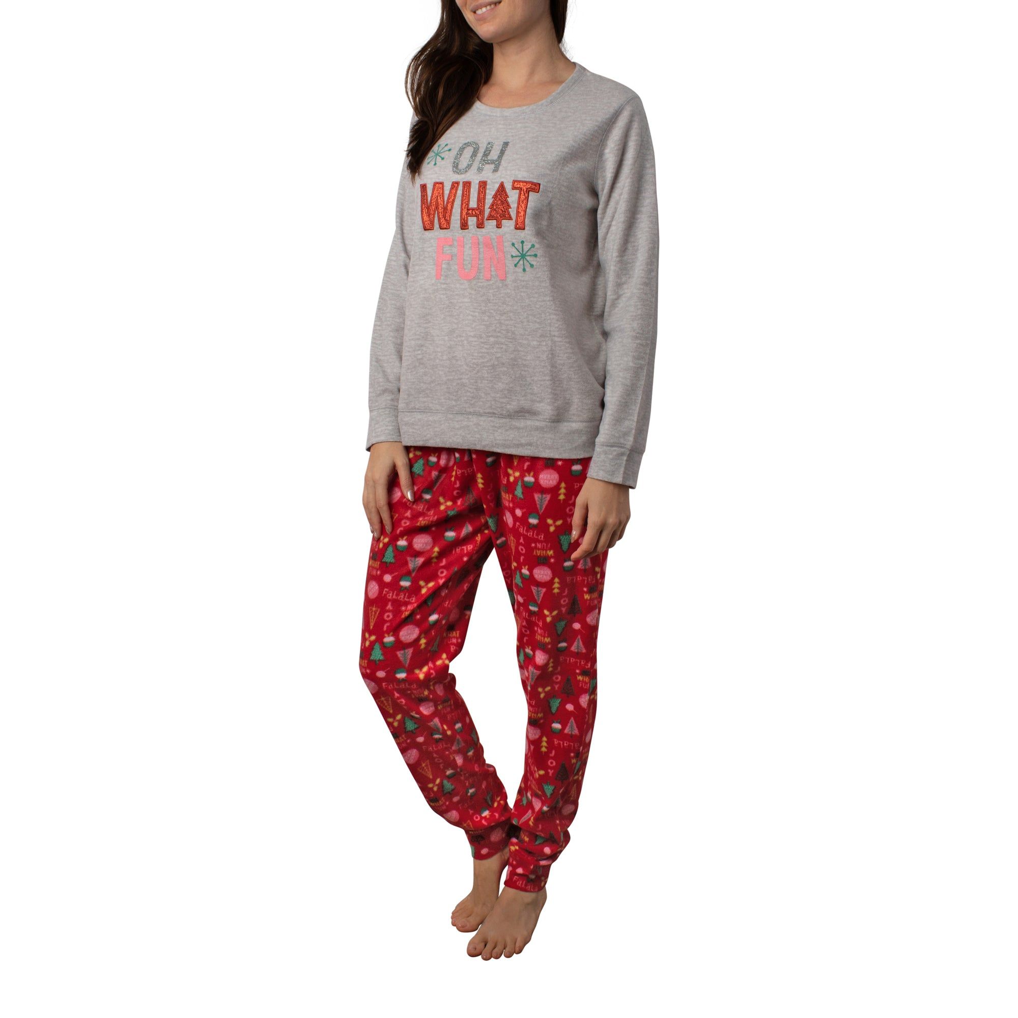Comfy Cozy Women's PJ Set 2pc. sold by Giant Tiger product image thumbnail 3