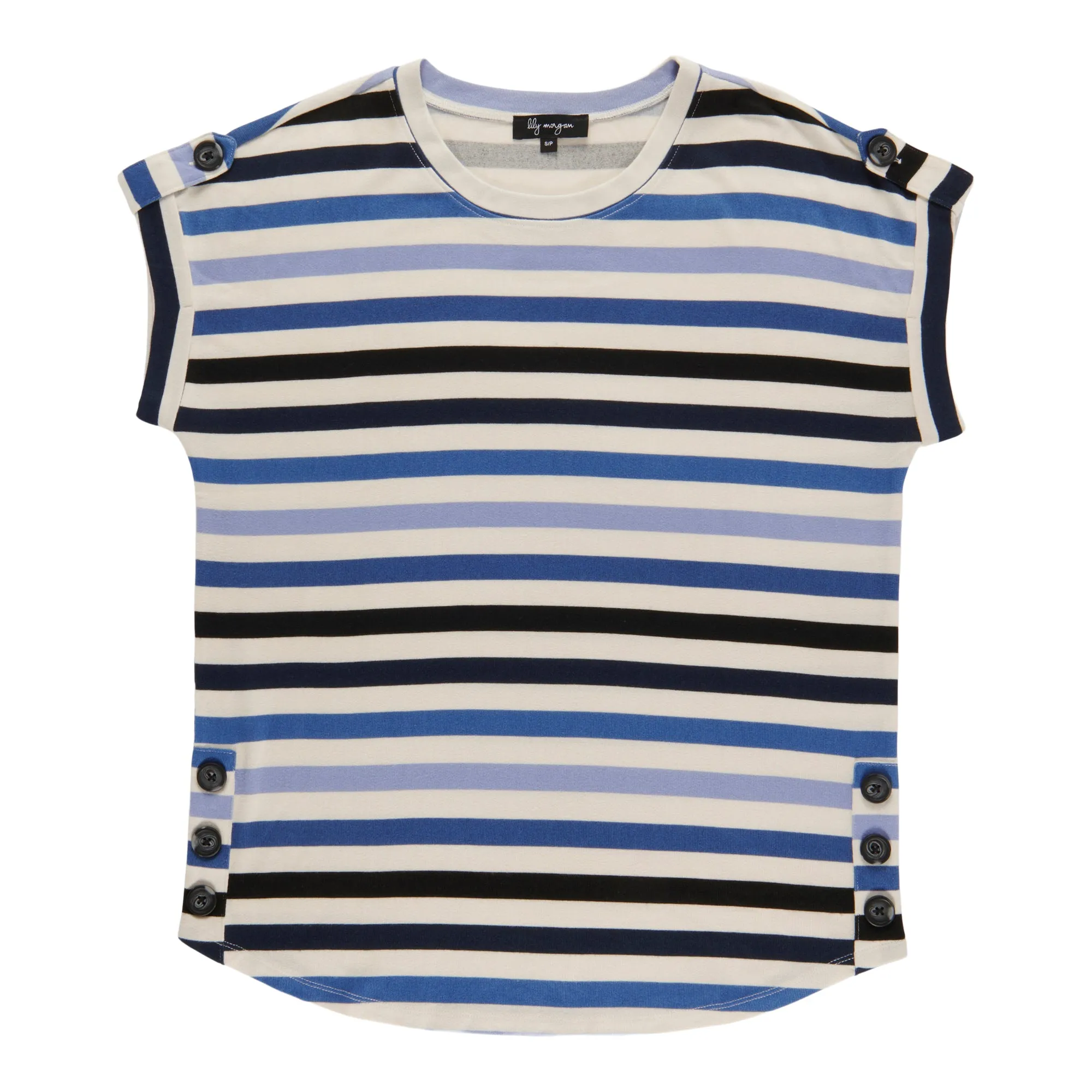 lily morgan Women's Top with Button Details sold by Giant Tiger