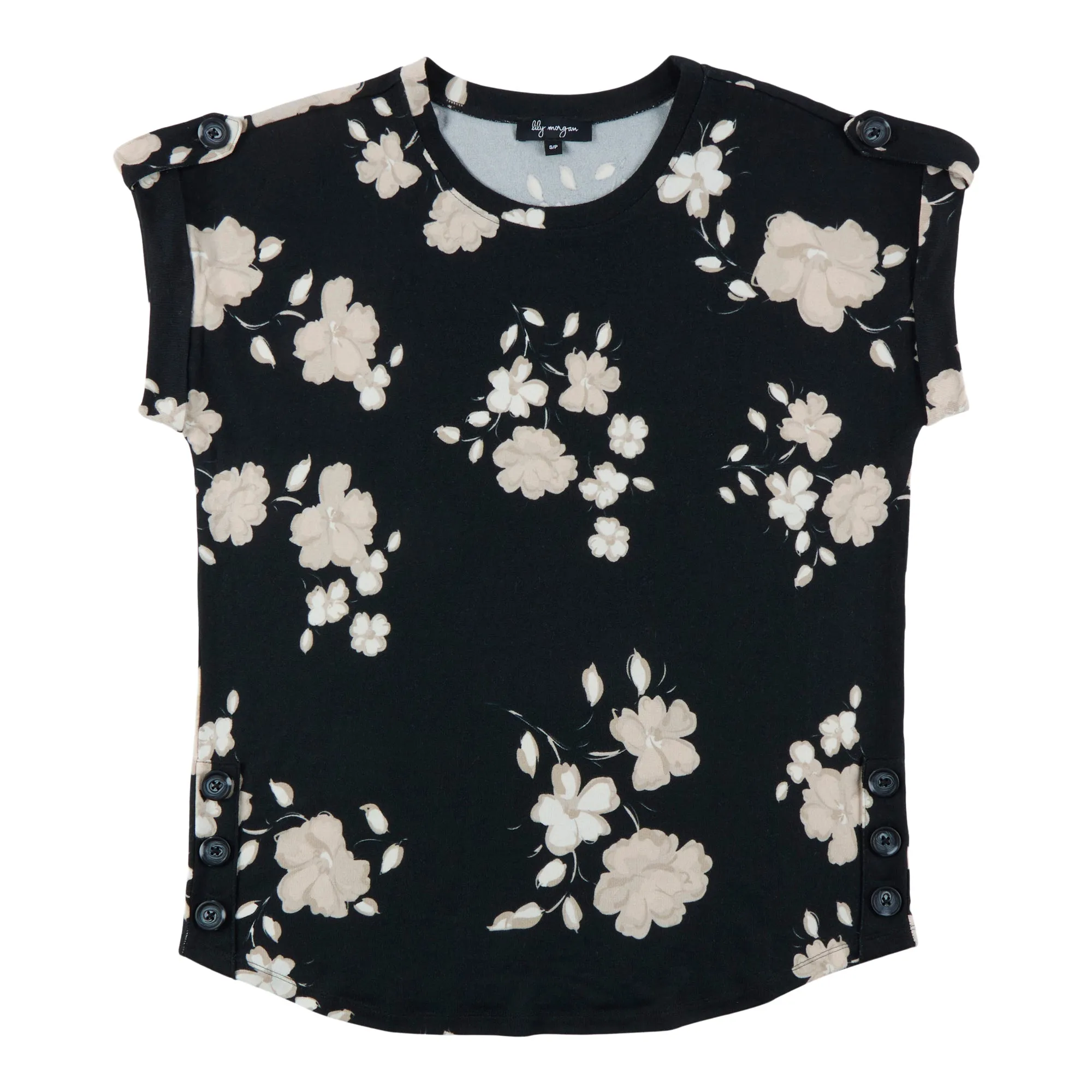 lily morgan Women's Top with Button Details sold by Giant Tiger product image thumbnail 4
