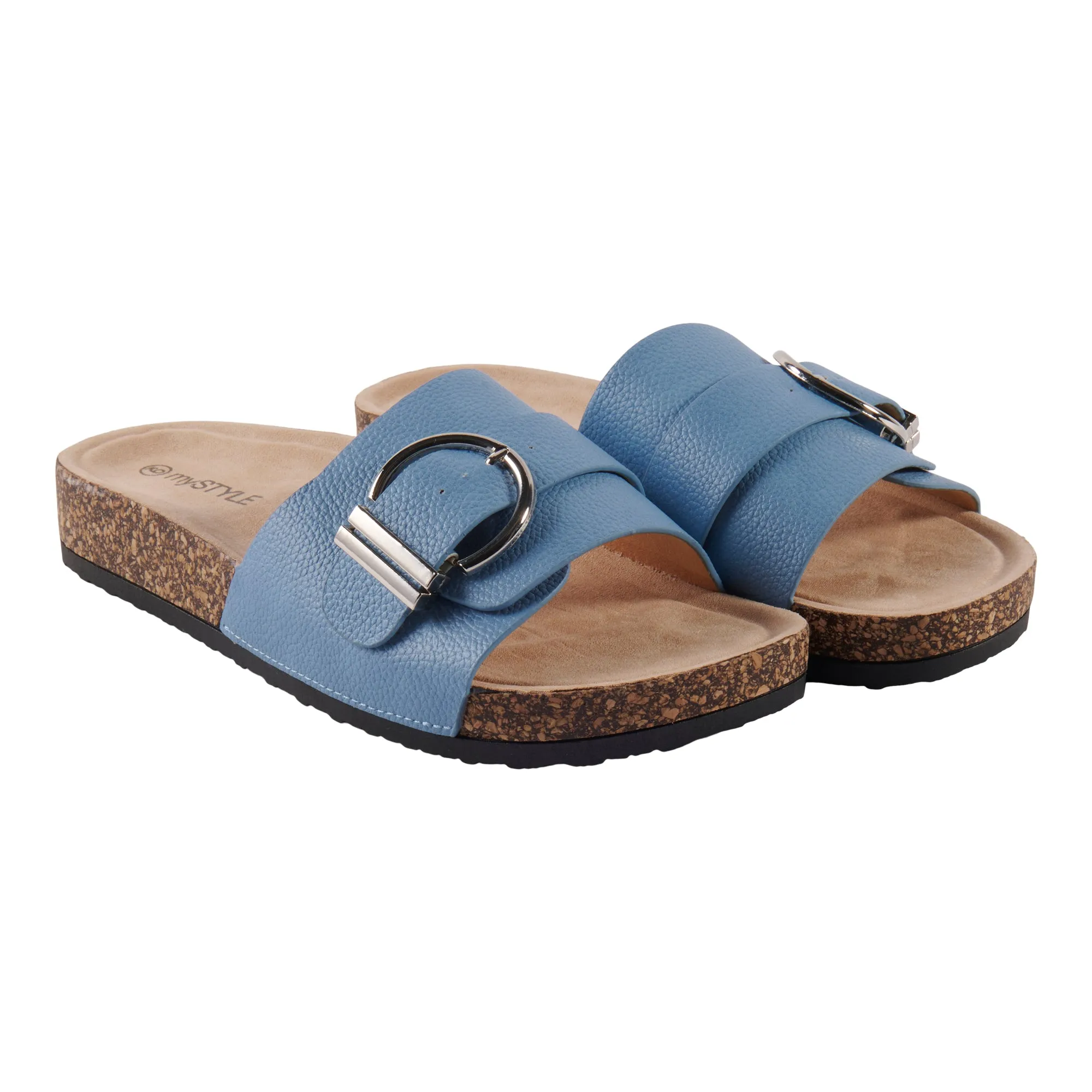 mySTYLE Women's Buckle Footbed Slides sold by Giant Tiger product image thumbnail 2