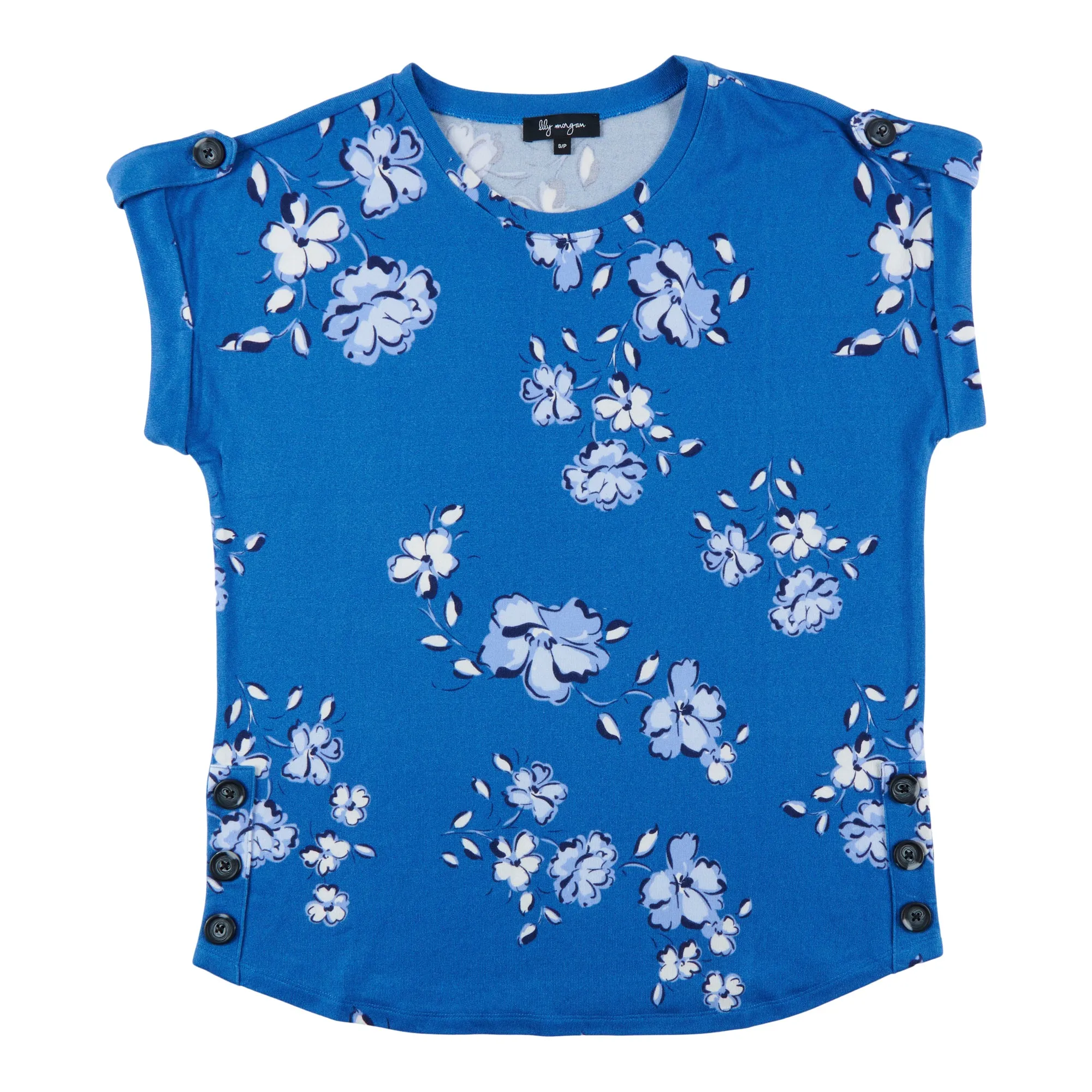 lily morgan Women's Top with Button Details sold by Giant Tiger product image thumbnail 3