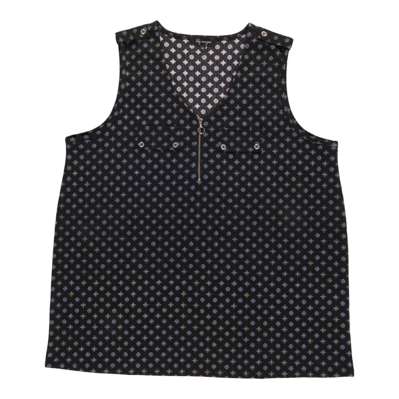 lily morgan Women's Plus Printed V-Neck Camisole sold by Giant Tiger