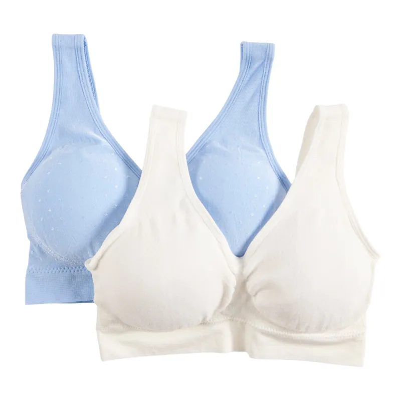Carisma Women's Comfort Bra, 2-Pack sold by Giant Tiger