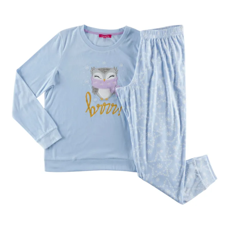 Carisma Women's Bunny Fleece PJ Set, 2-Piece sold by Giant Tiger