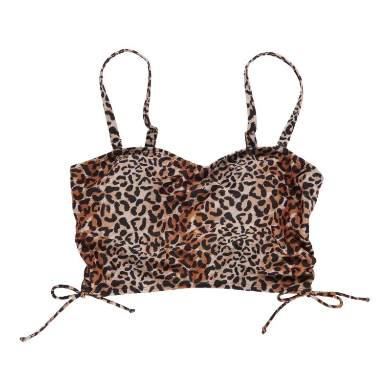 ACX Active Women's Animal Print Bandeau Bikini Top sold by Giant Tiger
