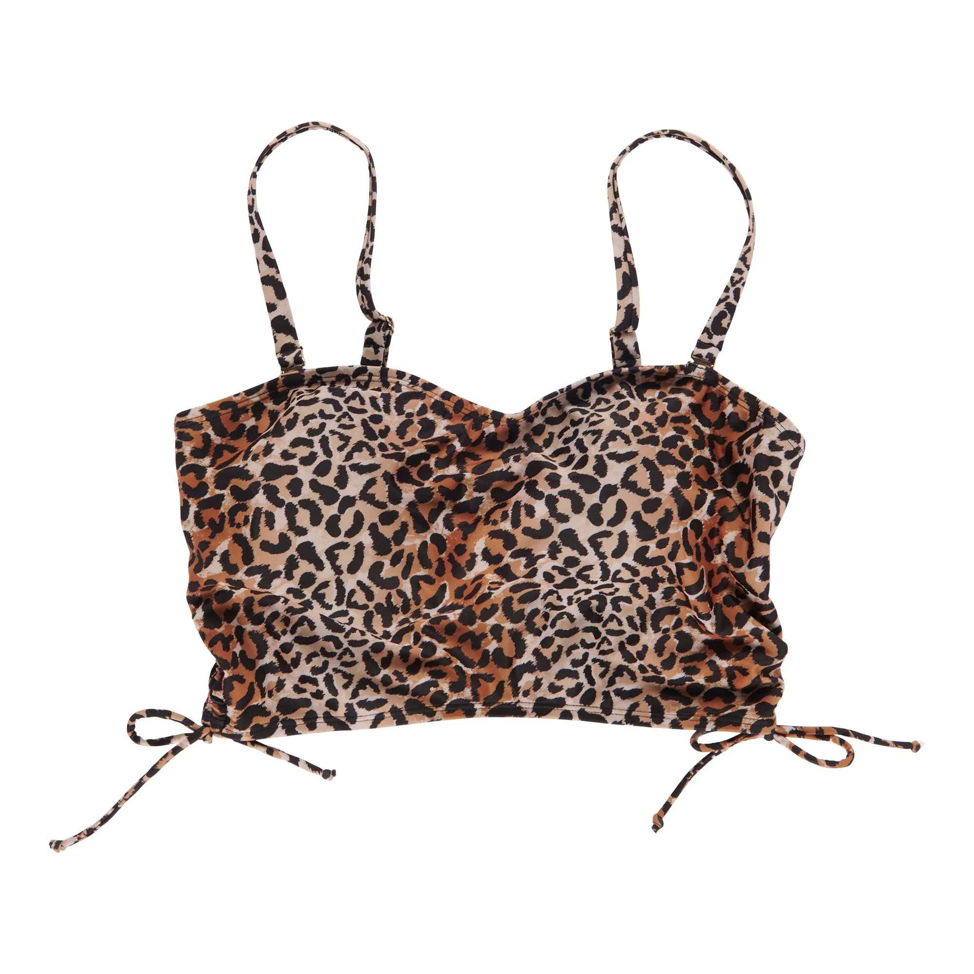 ACX Active Women's Animal Print Bandeau Bikini Top sold by Giant Tiger