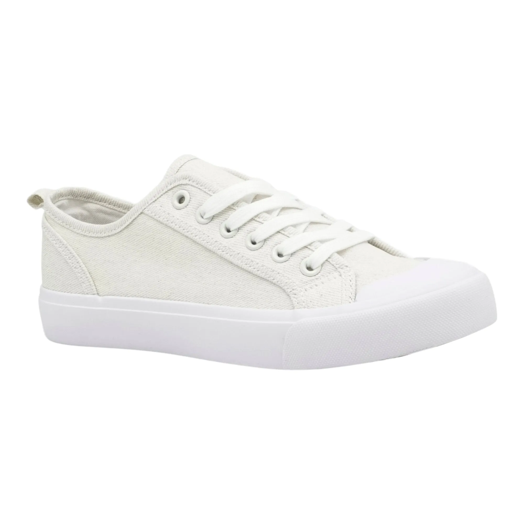mySTYLE Women's Canvas Lace-Up's sold by Giant Tiger
