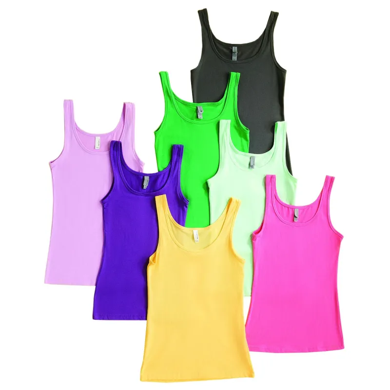 Women's Spandex Jersey Tank Top sold by Giant Tiger
