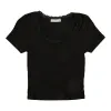 Women's Lace Trim T-Shirt sold by Giant Tiger