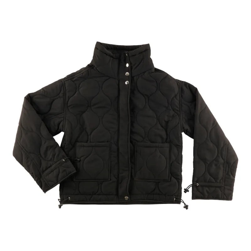 mySTYLE Women's Quilted Fashion Jacket sold by Giant Tiger
