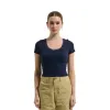 Women's Lace Trim T-Shirt sold by Giant Tiger