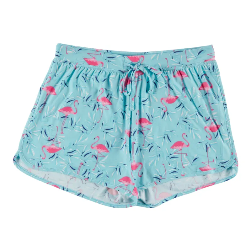 Carisma Women's Summer Tropics Peachy All-Over Print Sporty Boxers sold by Giant Tiger
