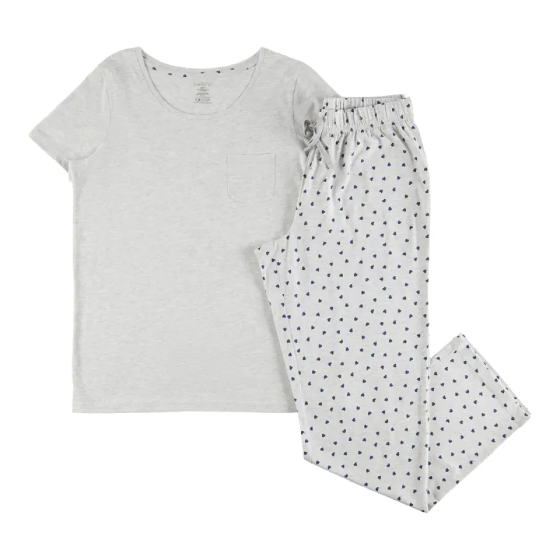 Carisma Women's Perfect Dream Cotton PJ Pant Set, 2-pieces sold by Giant Tiger