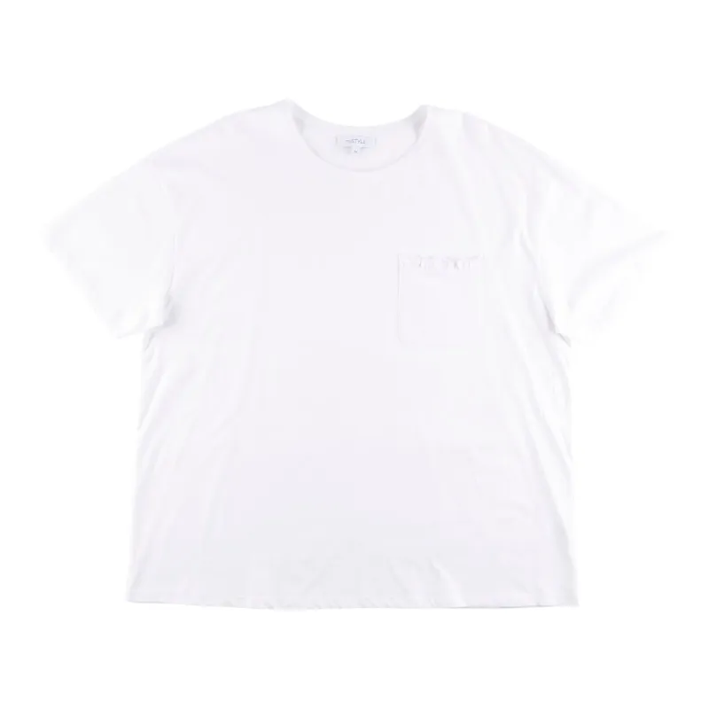 mySTYLE Women's Plus Country Cool Solid Ruffled T-Shirt sold by Giant Tiger