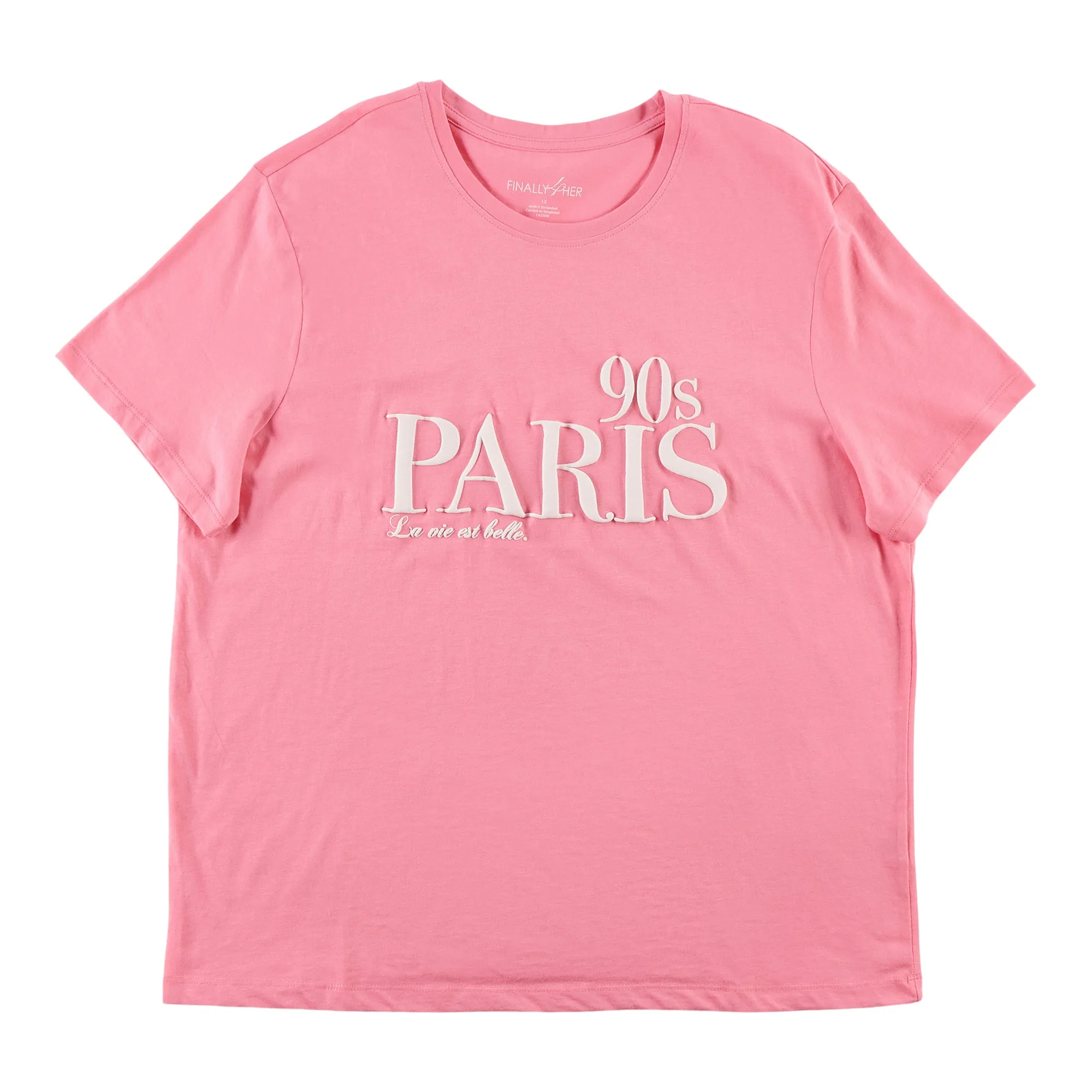 mySTYLE Women's Plus Lightweight Scooped T-Shirt sold by Giant Tiger product image thumbnail 2