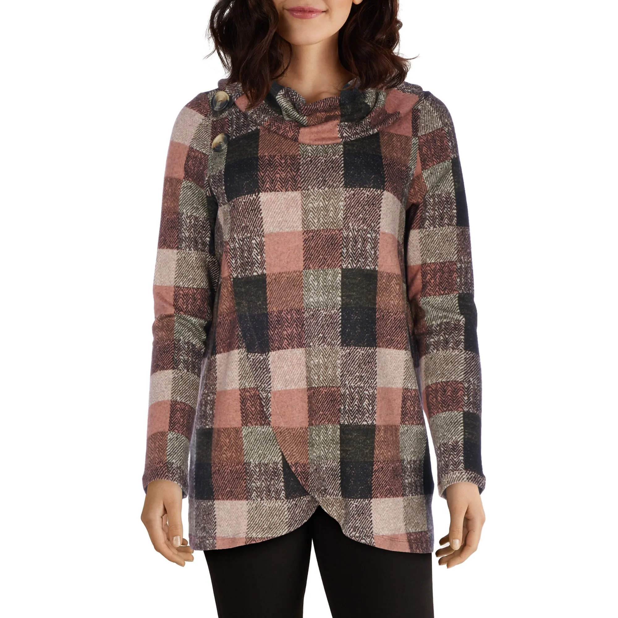 mySTYLE Women's Mock Cowl Neck Snit Top sold by Giant Tiger product image thumbnail 5