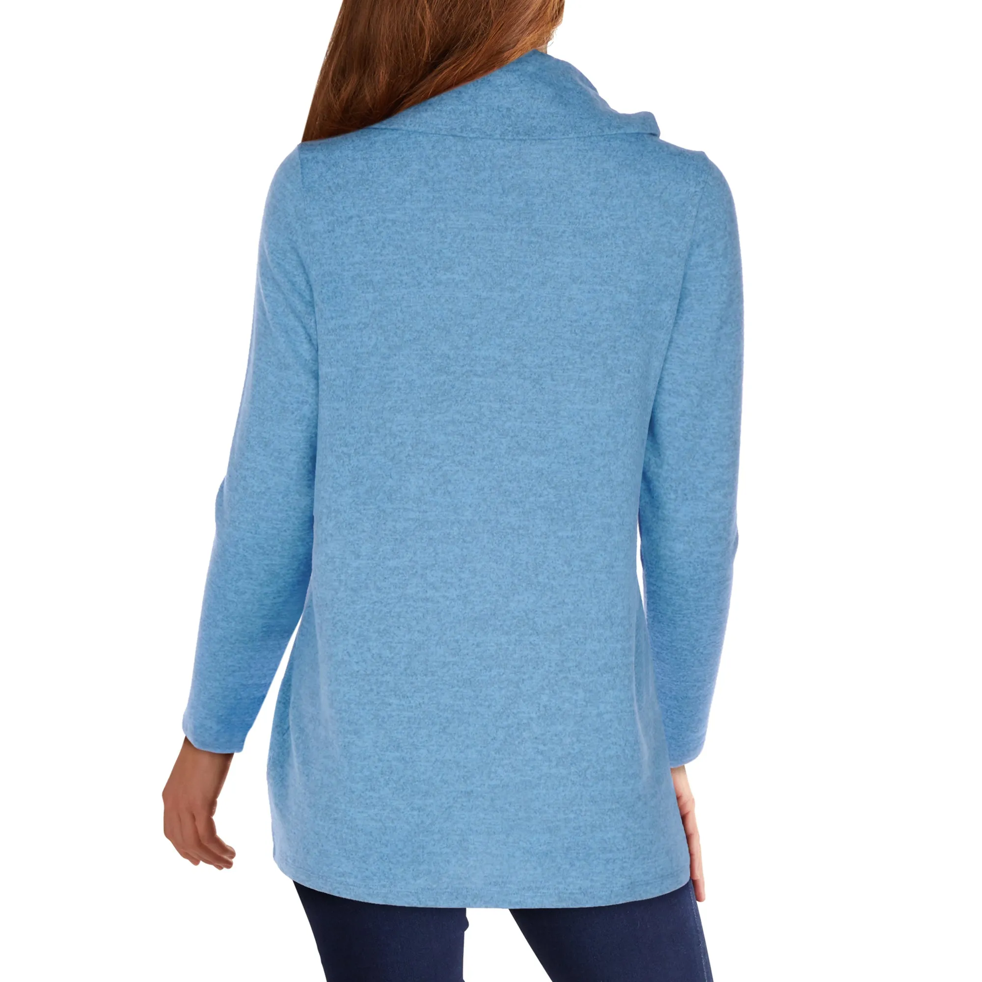 mySTYLE Women's Mock Cowl Neck Snit Top sold by Giant Tiger product image thumbnail 4