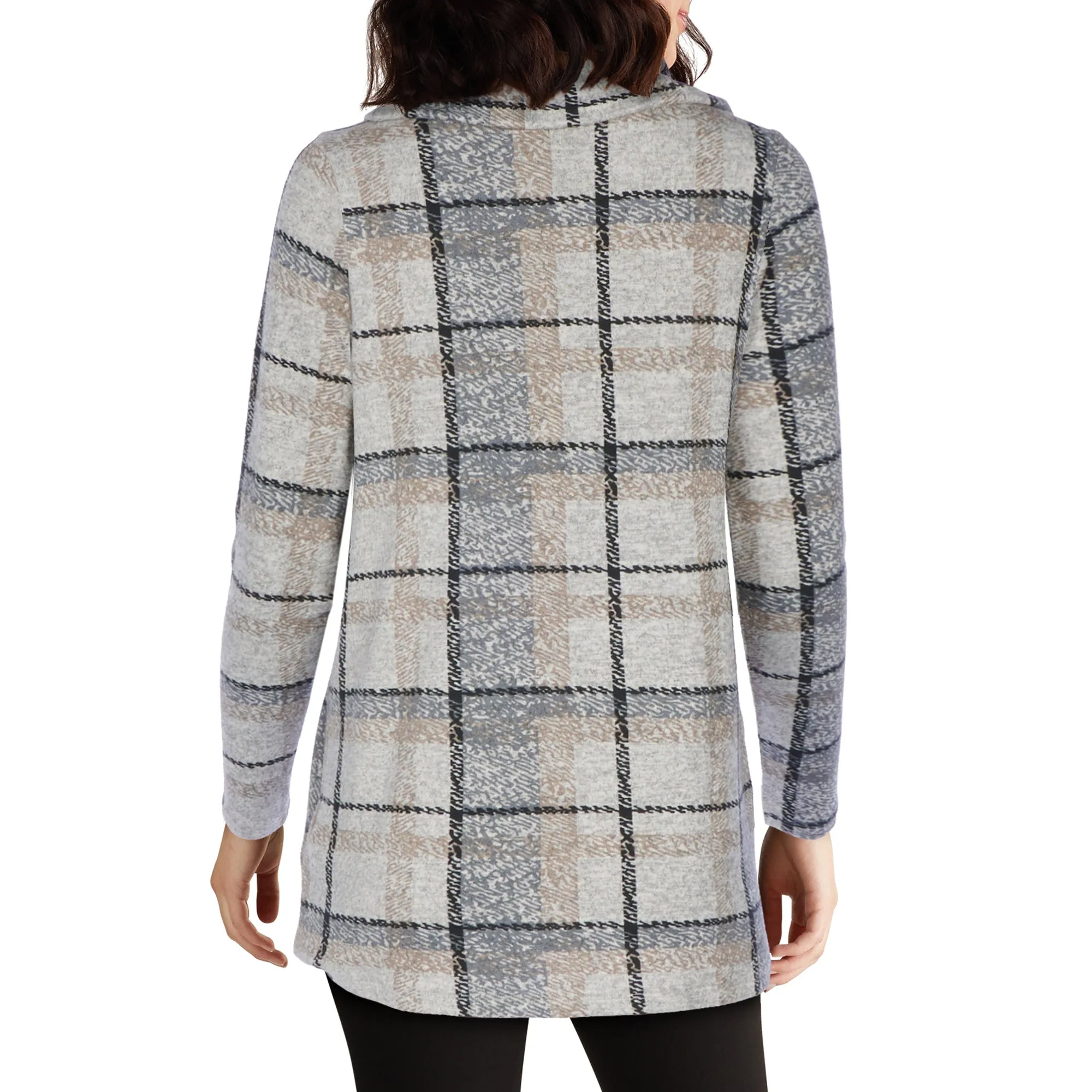 mySTYLE Women's Mock Cowl Neck Snit Top sold by Giant Tiger product image thumbnail 2