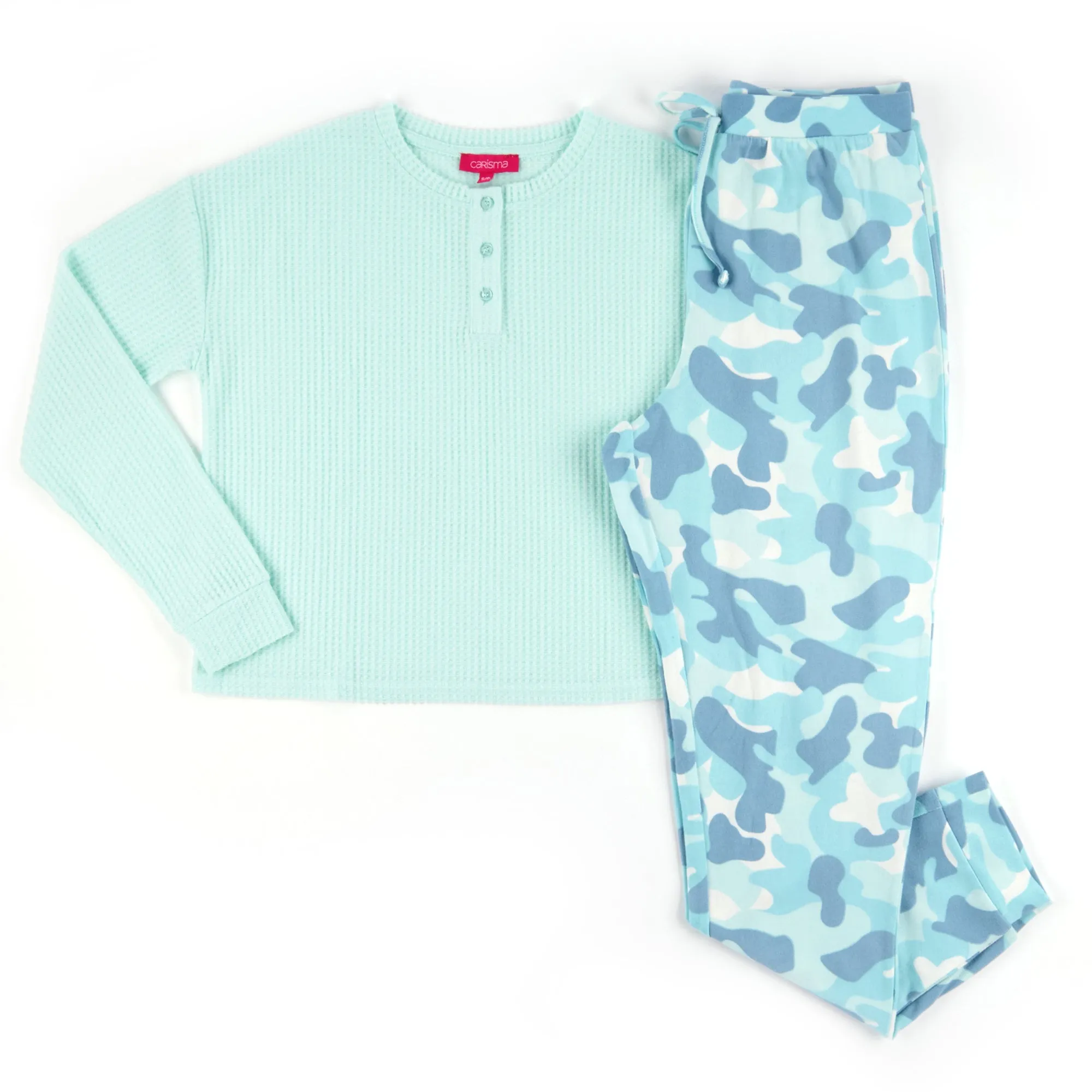 Carisma Women's Thermal Hacci PJ Set, 2-Pieces sold by Giant Tiger