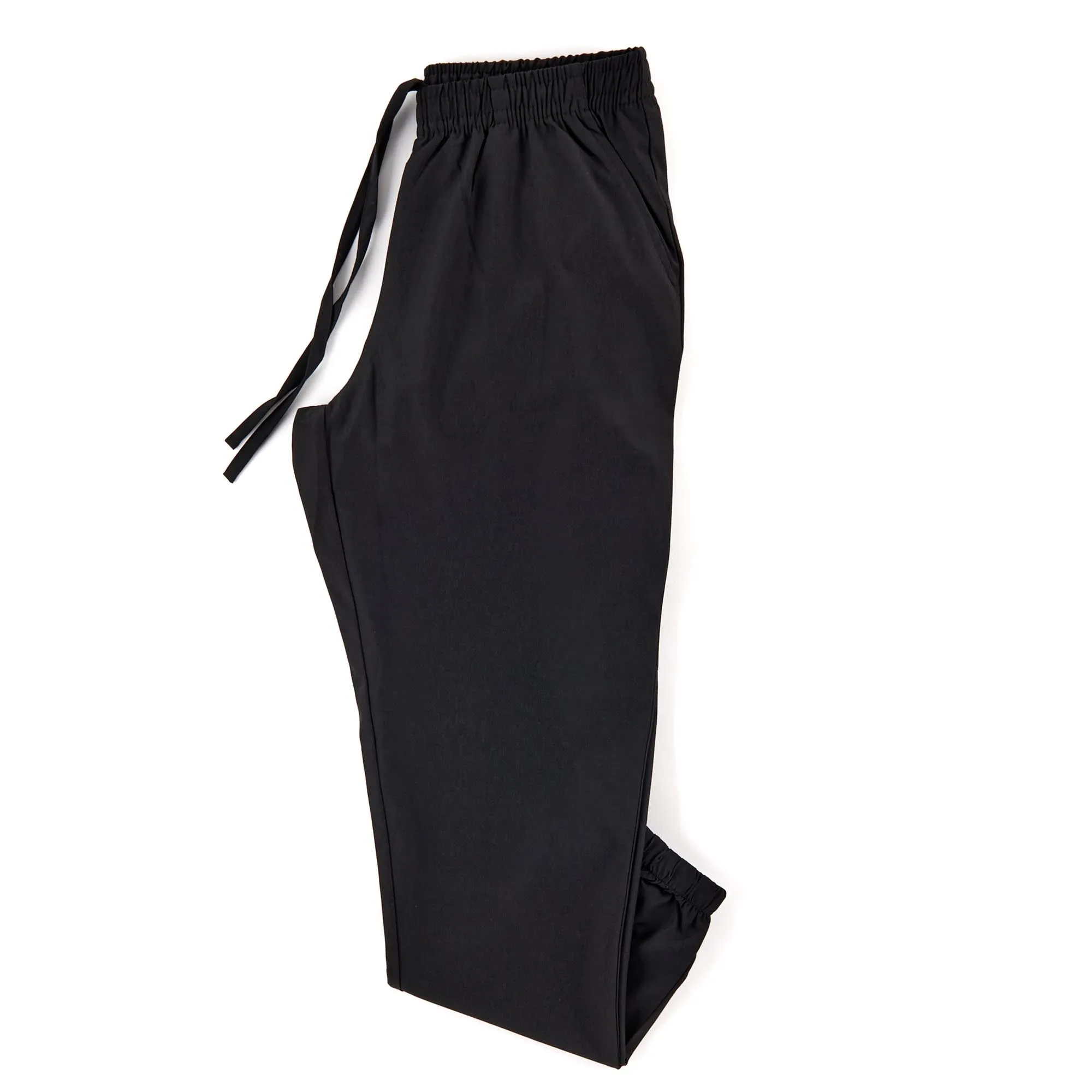 Options Women's 4-Way Stretch Scrub Joggers, Black sold by Giant Tiger