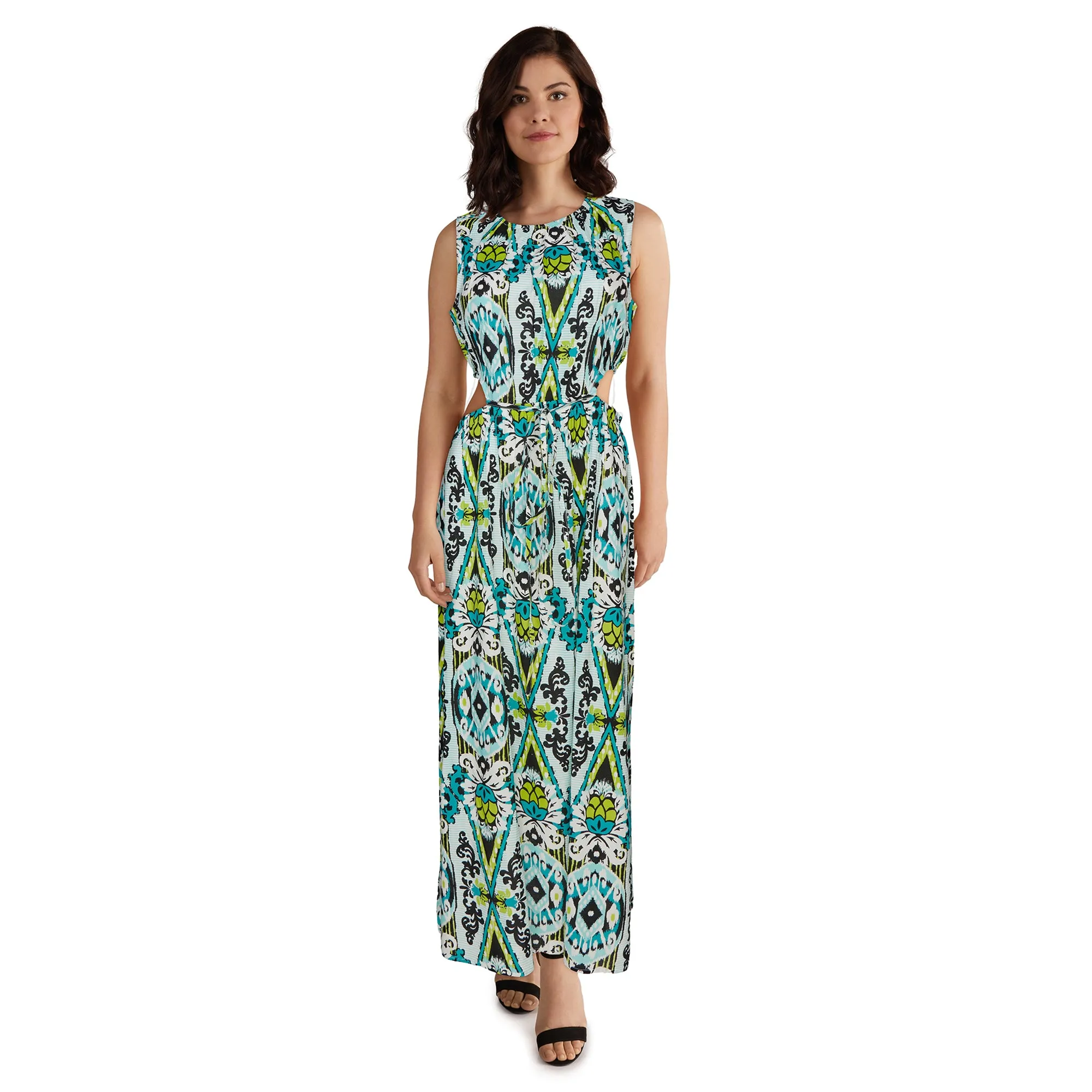 mySTYLE Women's Festival Cut-Out Waist Maxi Dress sold by Giant Tiger product image thumbnail 5