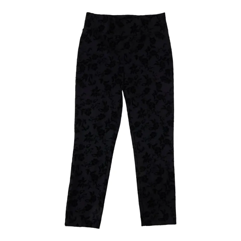 lily morgan Women's Pull-On Flocked Pants sold by Giant Tiger