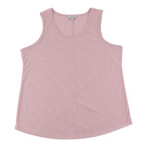 mySTYLE Women's Plus Ribbed Tank Top sold by Giant Tiger