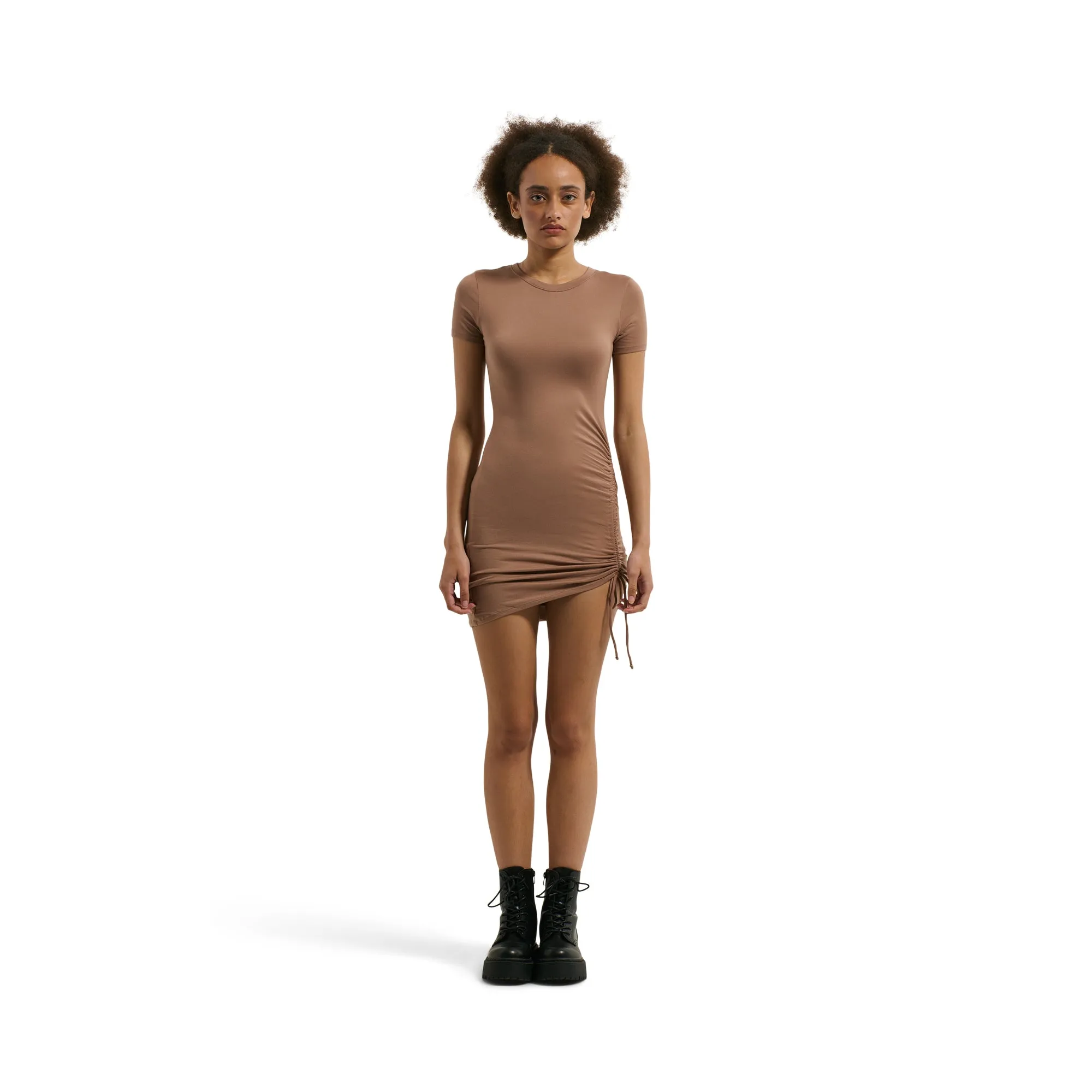 Women's Short Sleeve Asymmetrical Dress sold by Giant Tiger product image thumbnail 3