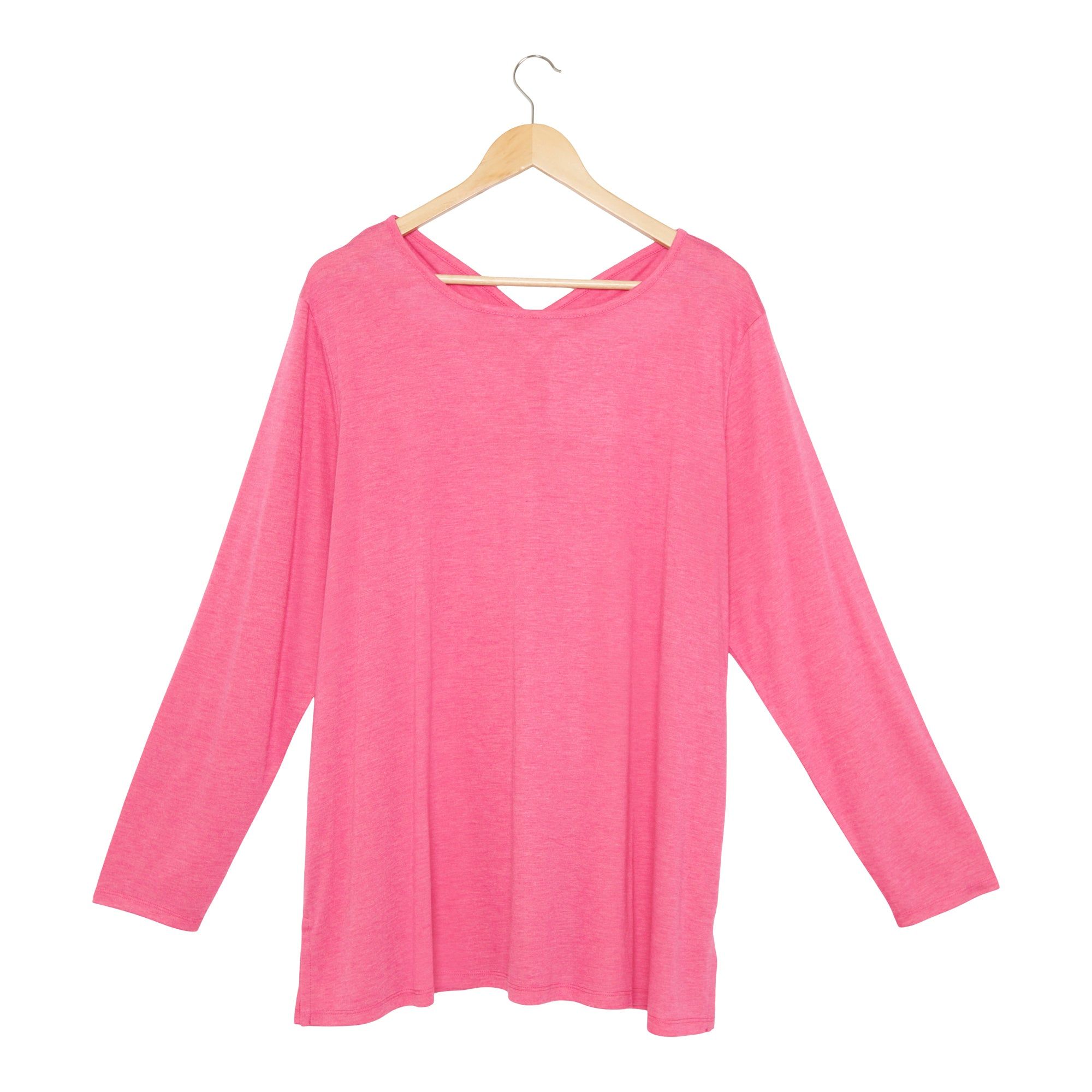 ACX Active Women's Plus Spring Into Action Long Sleeve Top sold by Giant Tiger