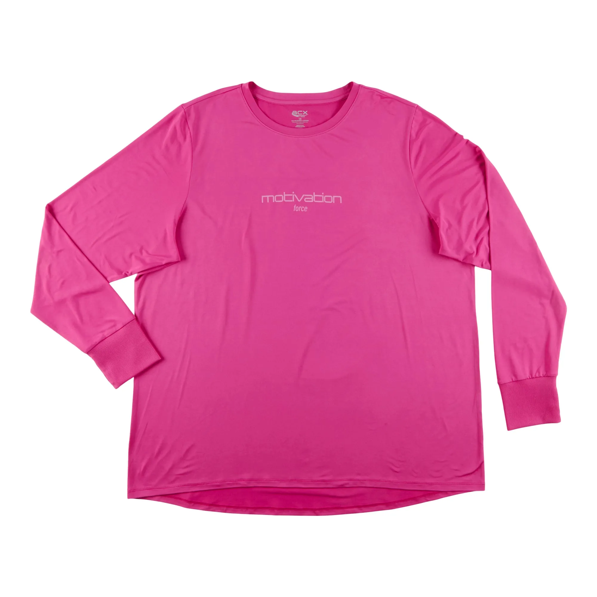 ACX Active Women's Plus Fitness Long Sleeve T-Shirt sold by Giant Tiger product image thumbnail 3