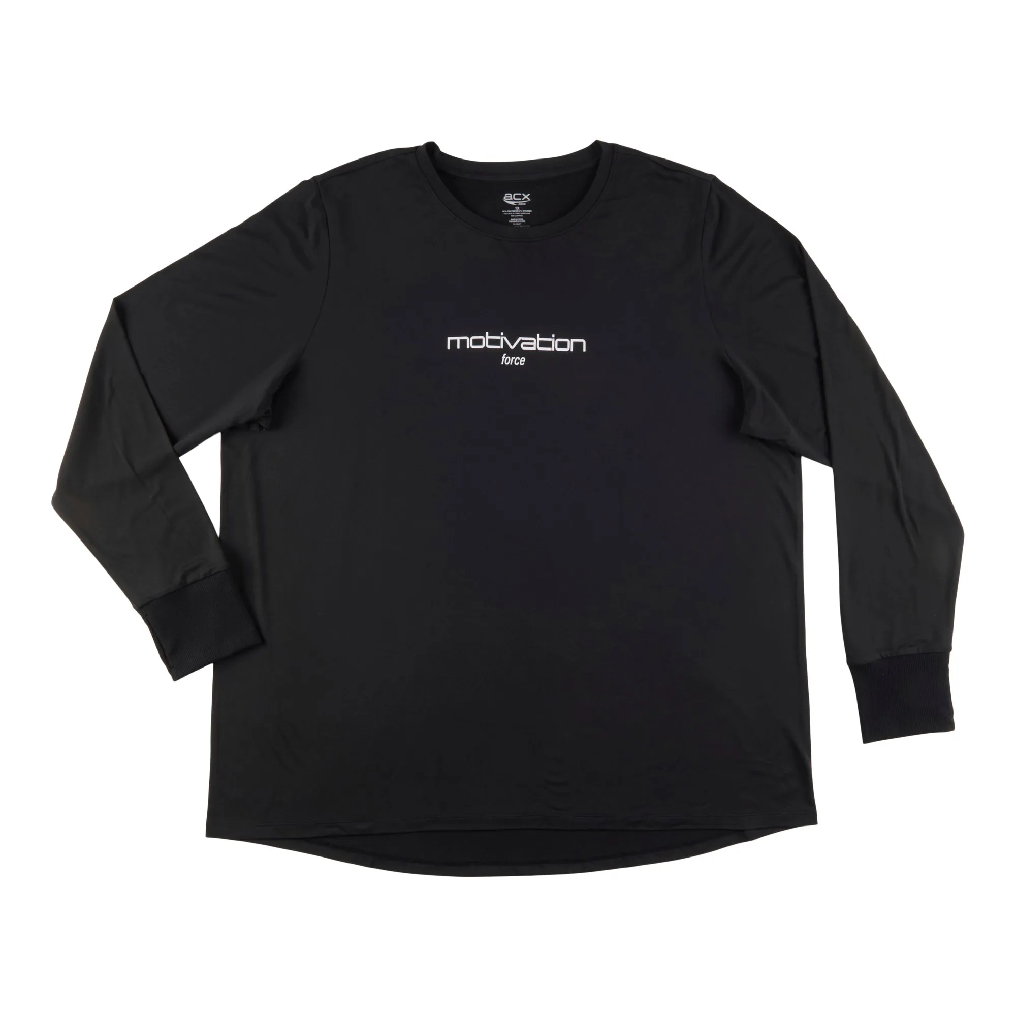 ACX Active Women's Plus Fitness Long Sleeve T-Shirt sold by Giant Tiger