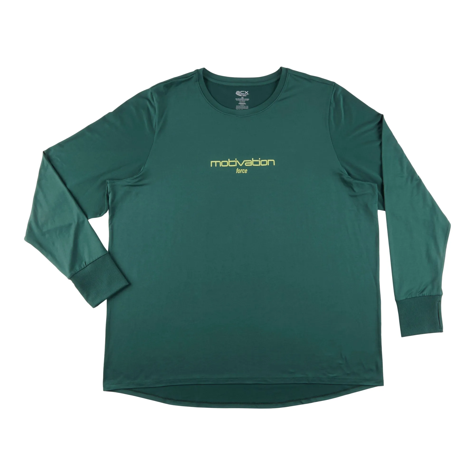 ACX Active Women's Plus Fitness Long Sleeve T-Shirt sold by Giant Tiger product image thumbnail 2