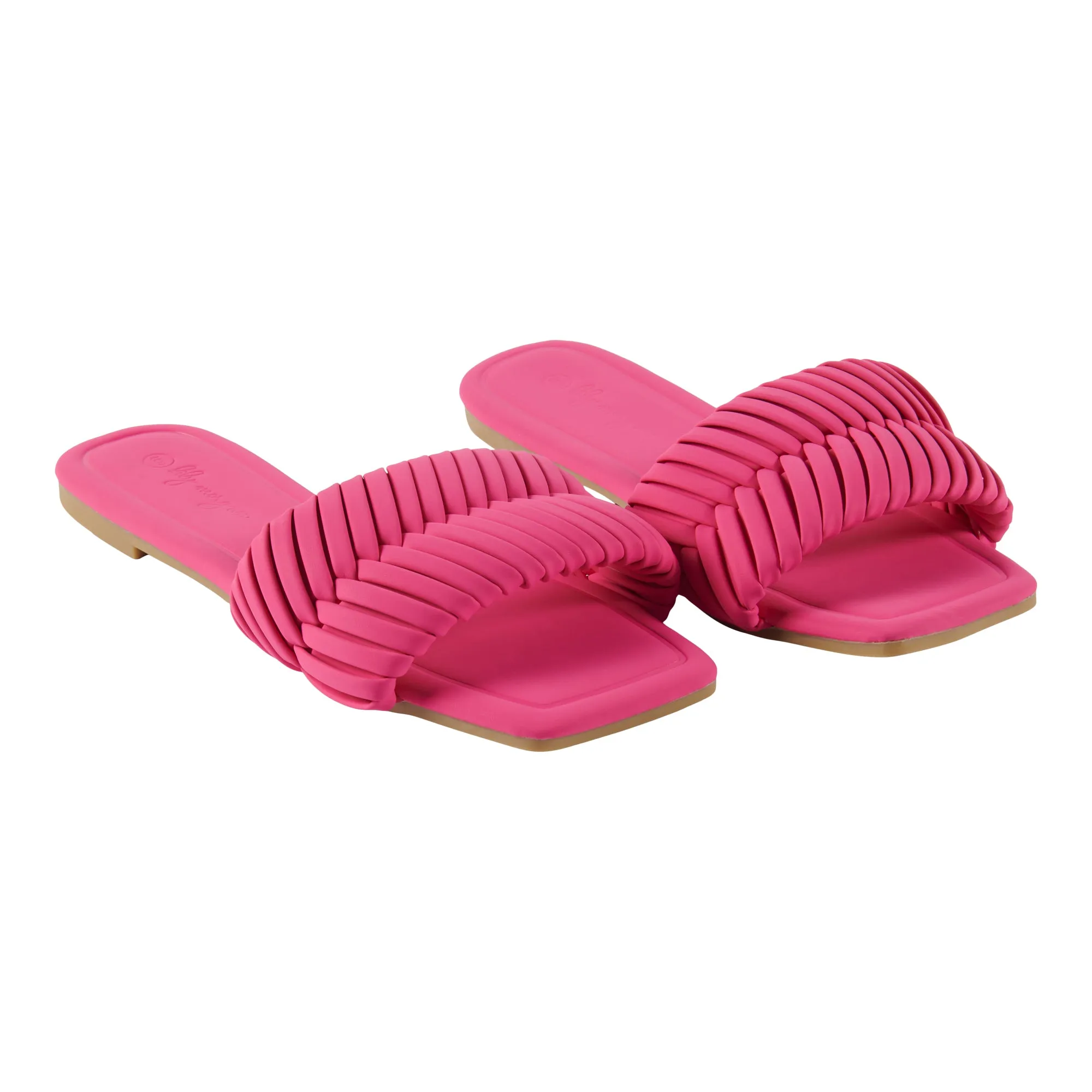 lily morgan Cushioned Braided Slides sold by Giant Tiger product image thumbnail 3