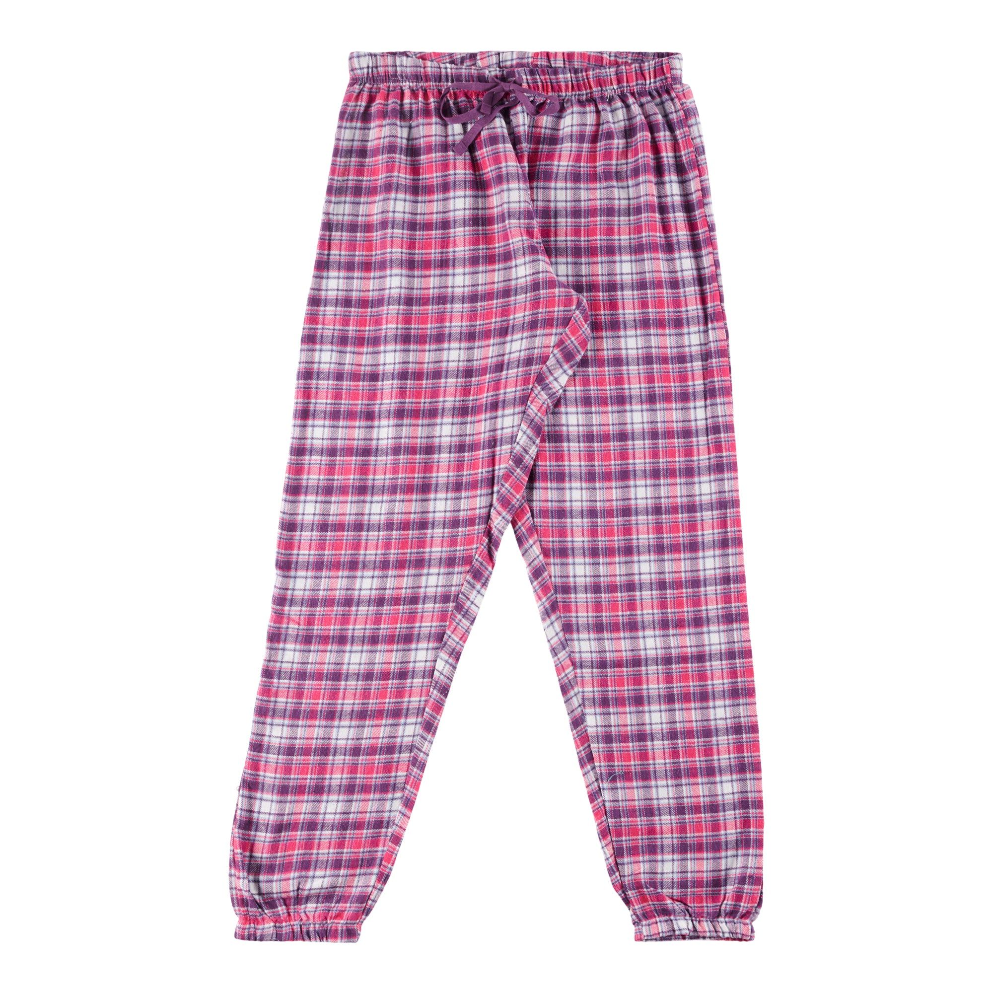 Women's Cotton Flannel Pants with Plaid Print sold by Giant Tiger product image thumbnail 5