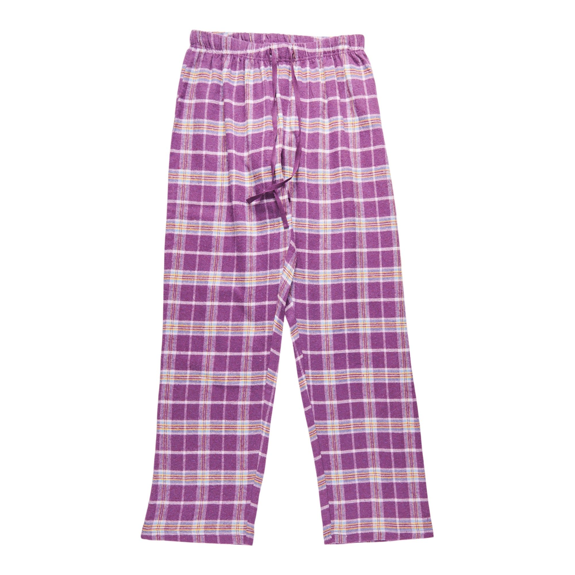 Women's Cotton Flannel Pants with Plaid Print sold by Giant Tiger product image thumbnail 2