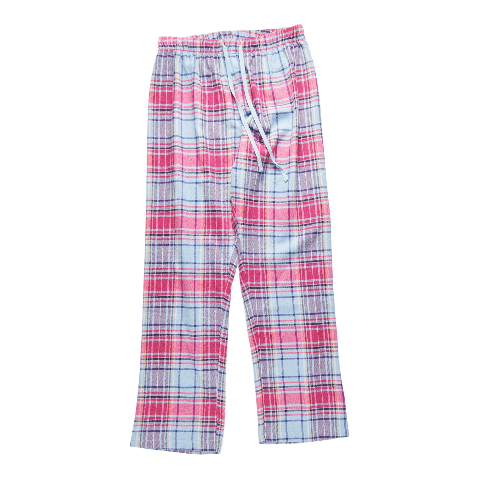 Women's Cotton Flannel Pants with Plaid Print sold by Giant Tiger