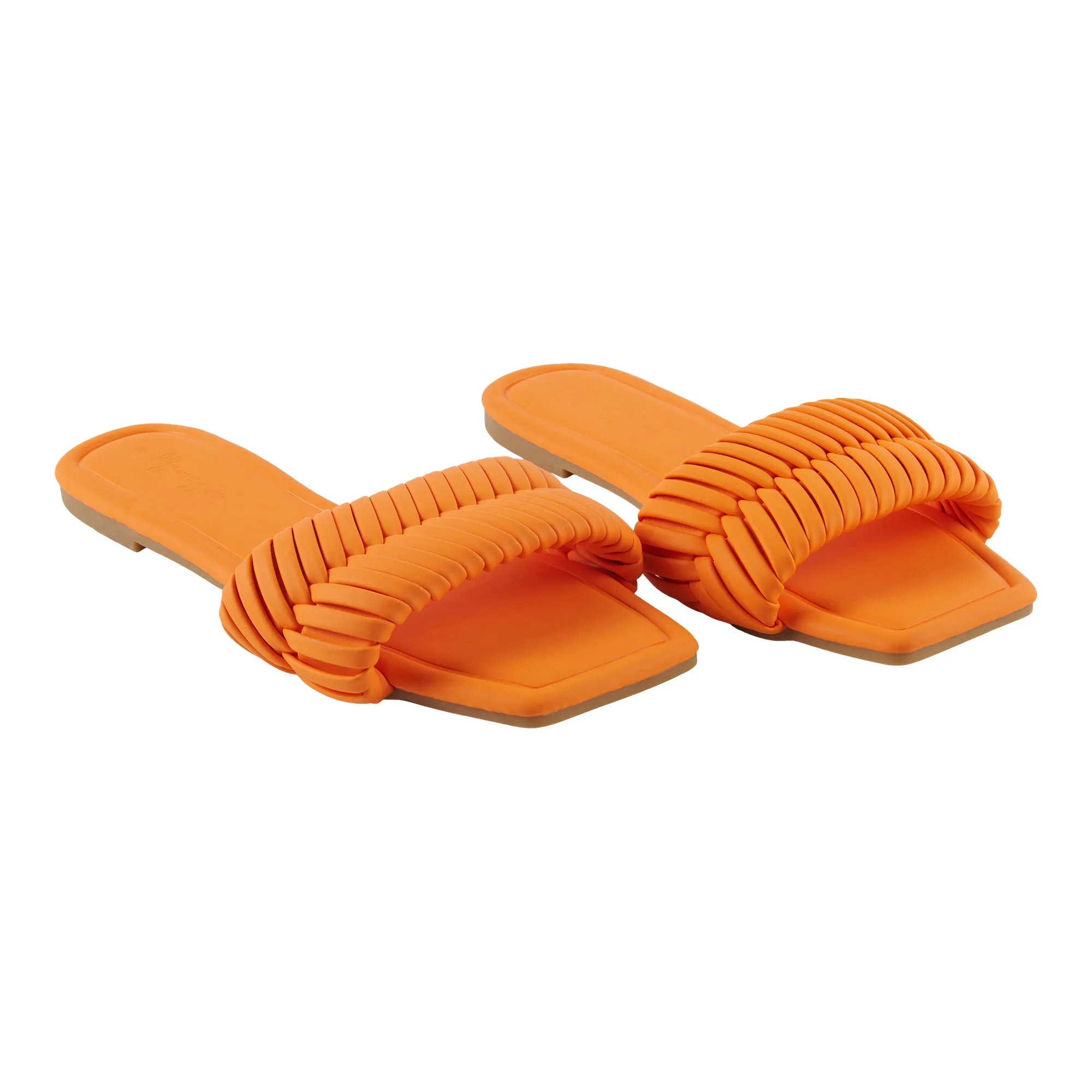 lily morgan Cushioned Braided Slides sold by Giant Tiger product image thumbnail 2