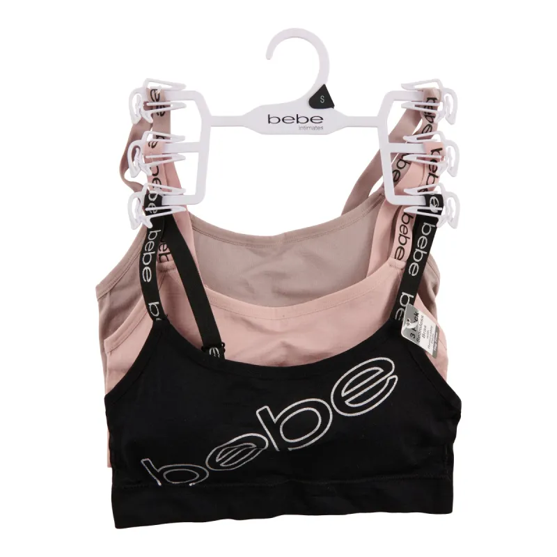 Women's Branded Seamless Cami Bras, 3-Pack sold by Giant Tiger