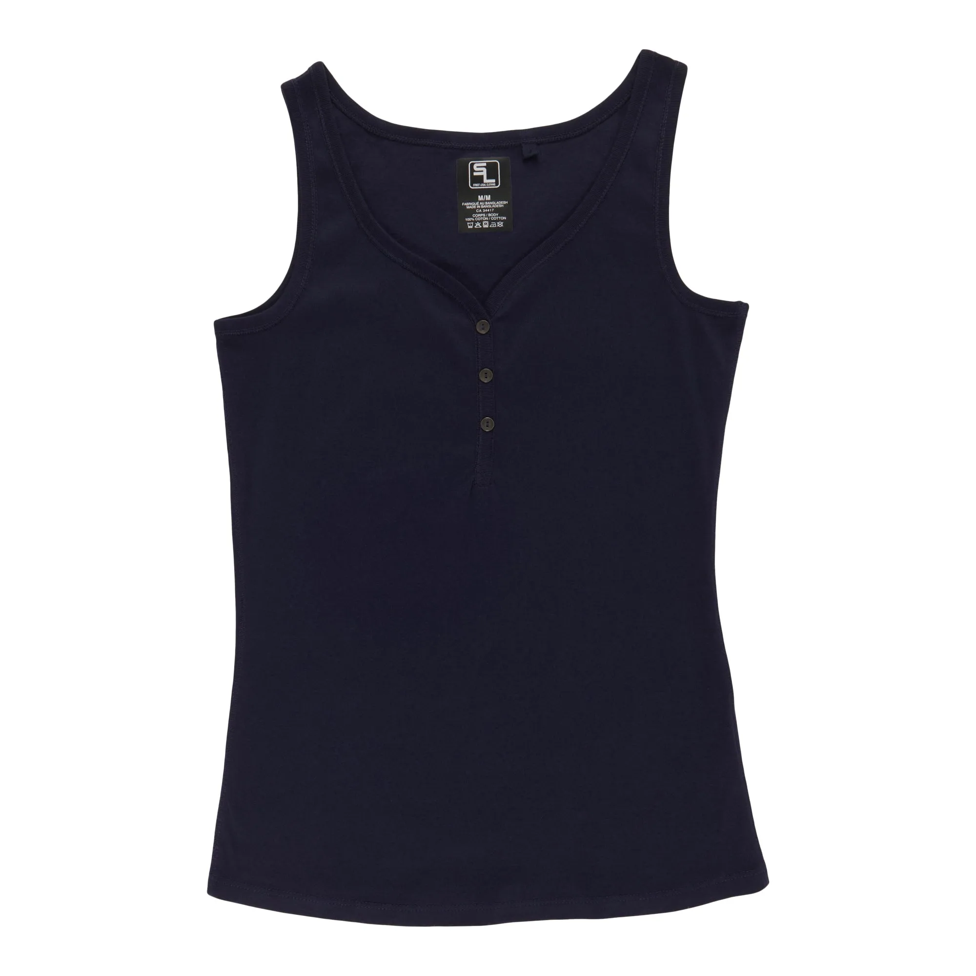 Women's Casual V-Neck Tank Top sold by Giant Tiger product image thumbnail 2