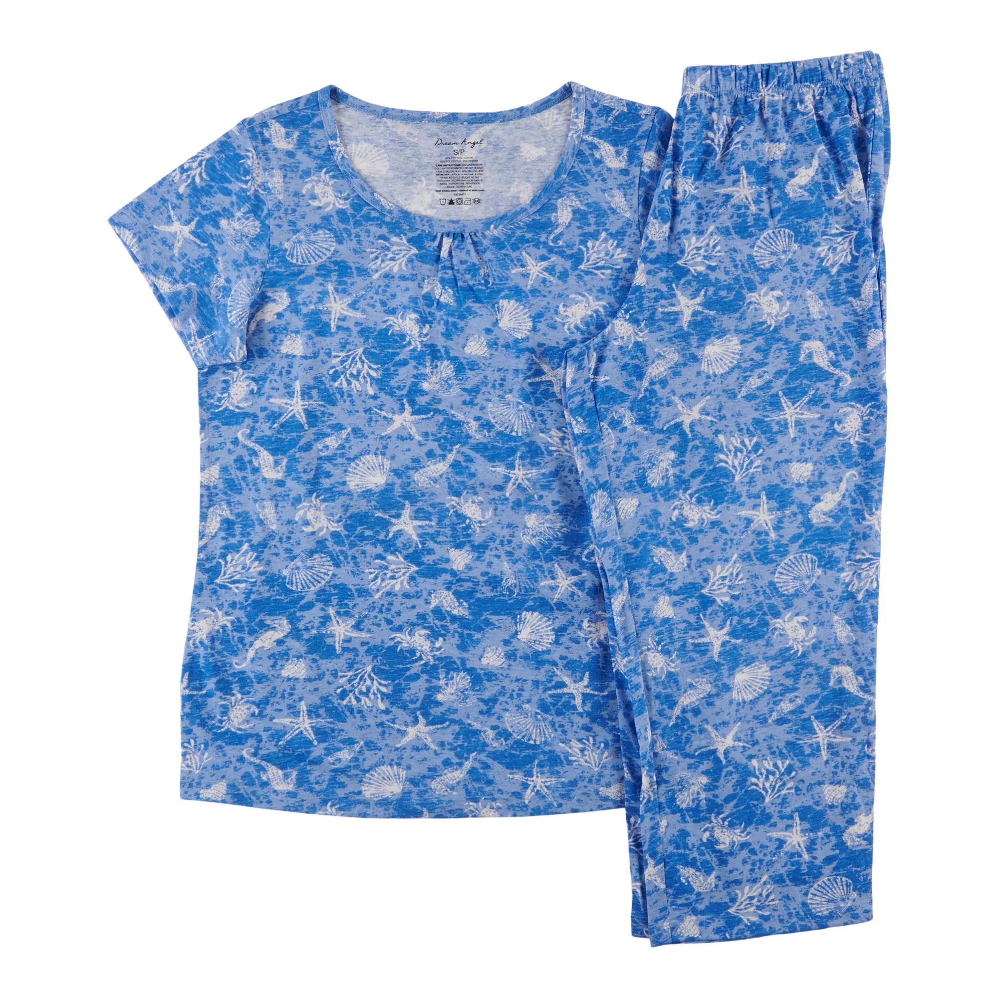 Dream Angel Women's Capris PJ Set, 2-Piece sold by Giant Tiger