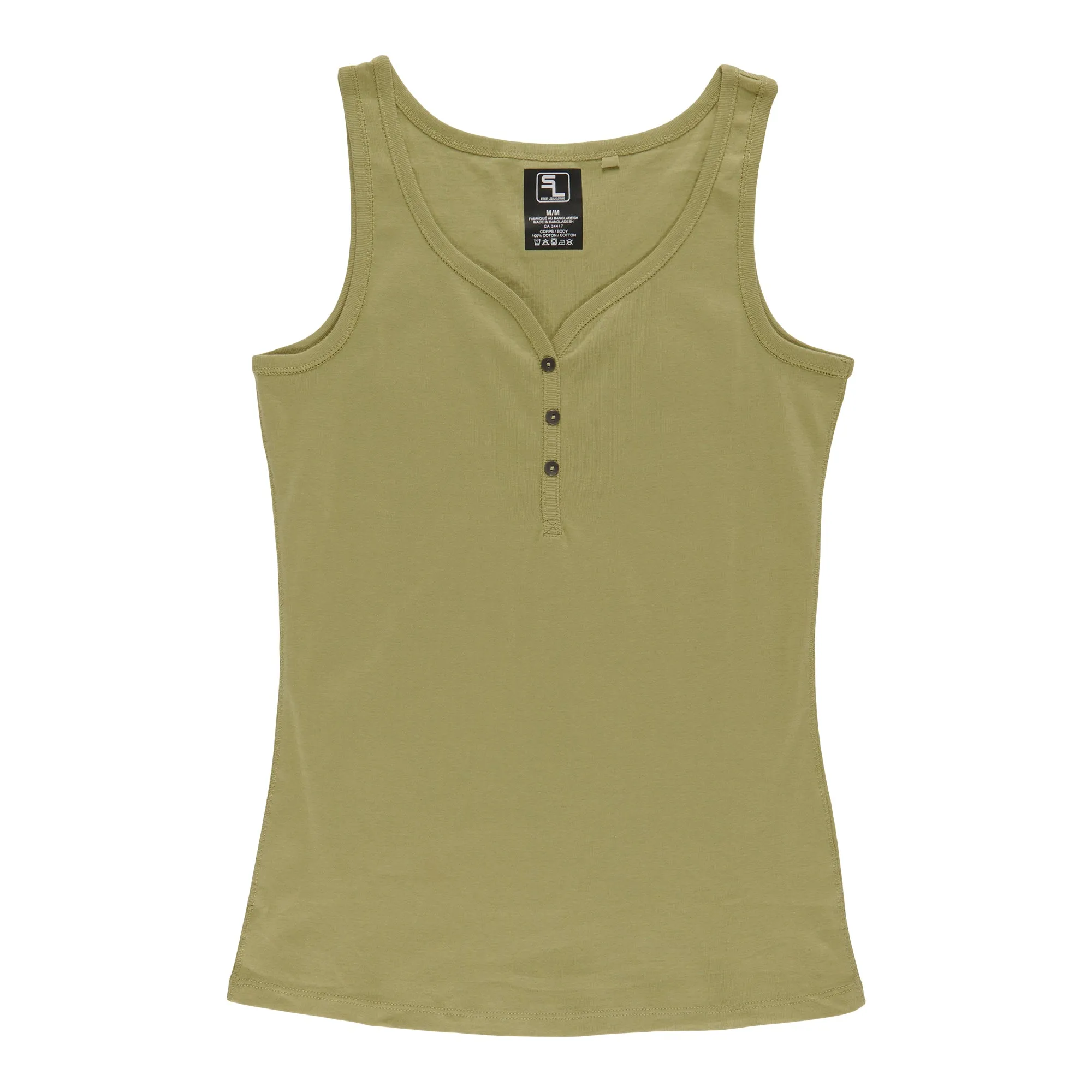 Women's Casual V-Neck Tank Top sold by Giant Tiger product image thumbnail 3