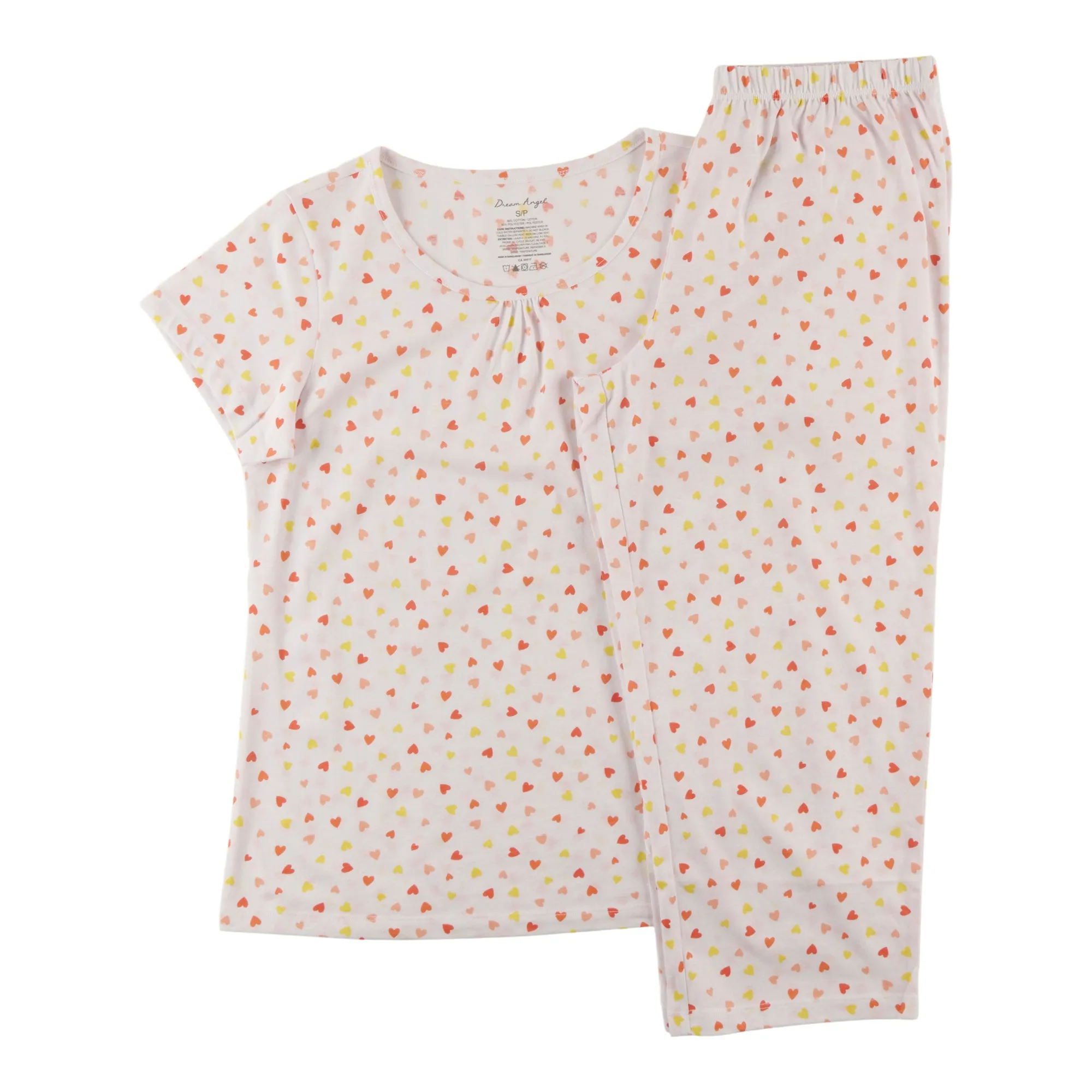 Dream Angel Women's Capris PJ Set, 2-Piece sold by Giant Tiger product image thumbnail 4