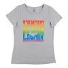 Adult Pride Graphic Printed T-Shirt, French sold by Giant Tiger