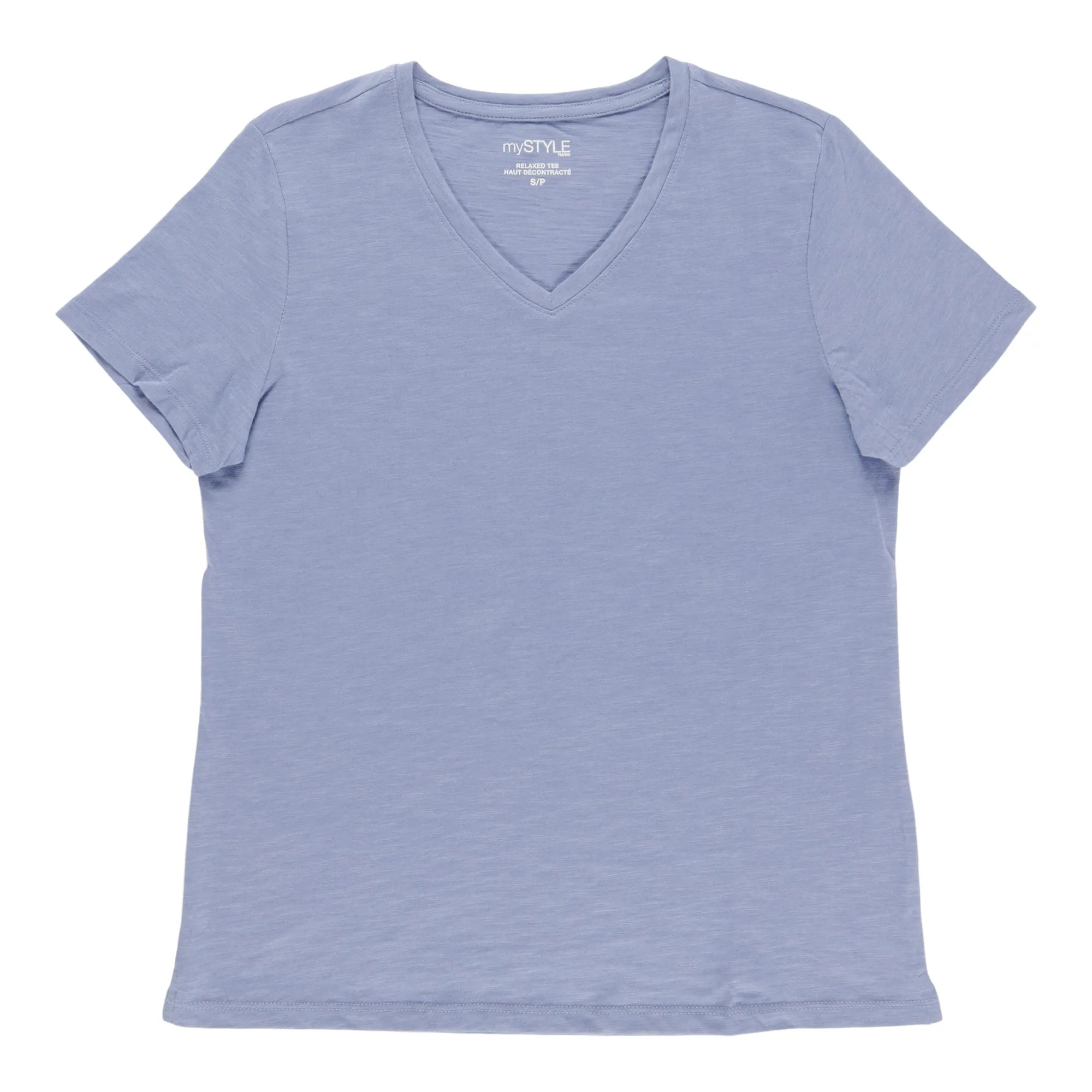 mySTYLE Women's V-Neck Lightweight Blouse sold by Giant Tiger