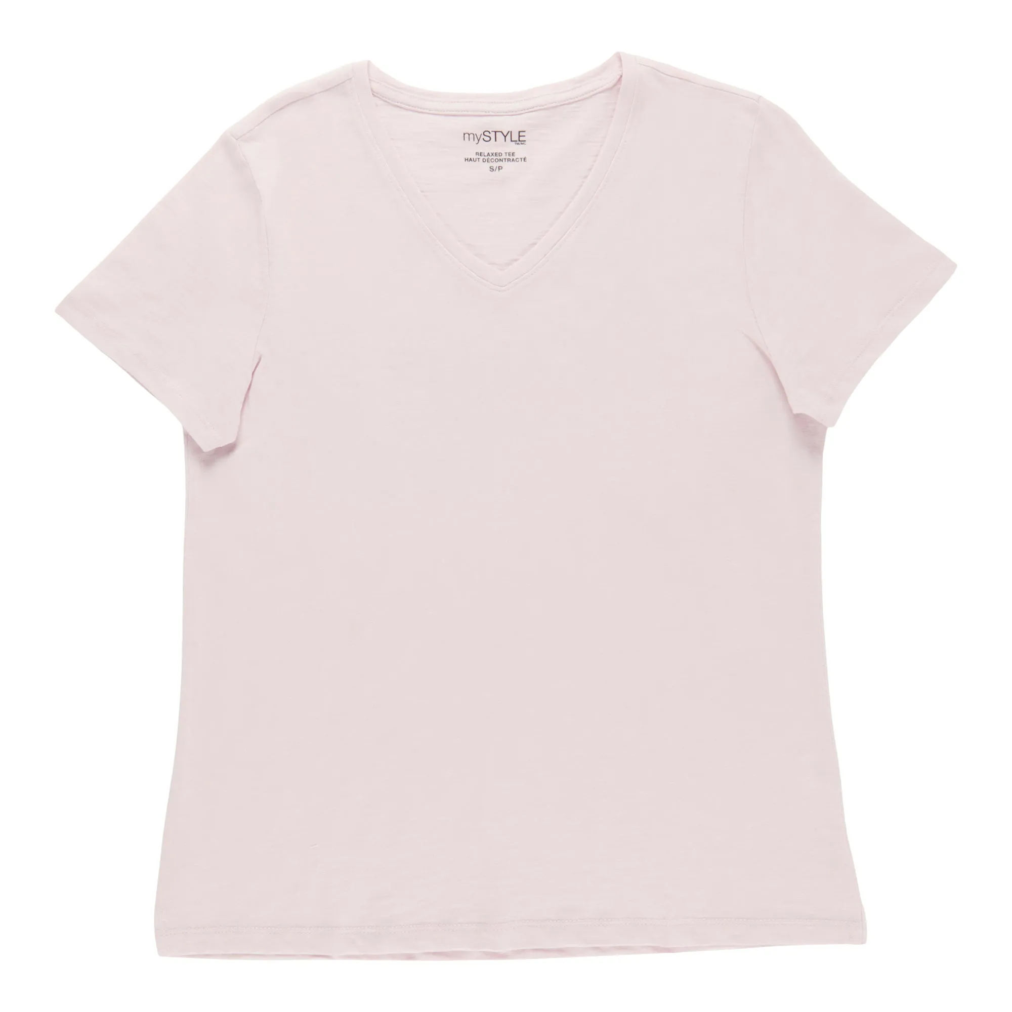 mySTYLE Women's V-Neck Lightweight Blouse sold by Giant Tiger product image thumbnail 2