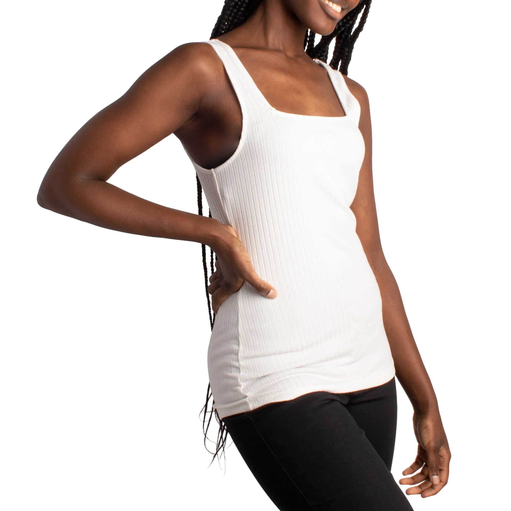 lily morgan Women's Ribbed Cami sold by Giant Tiger product image thumbnail 3